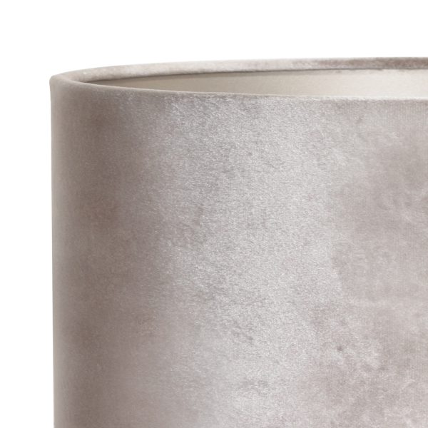 Light & Living Jadey tafellamp - 81 cm hoog - E27 - goud - Ø40 cm - met zilveren kap - Afbeelding 3