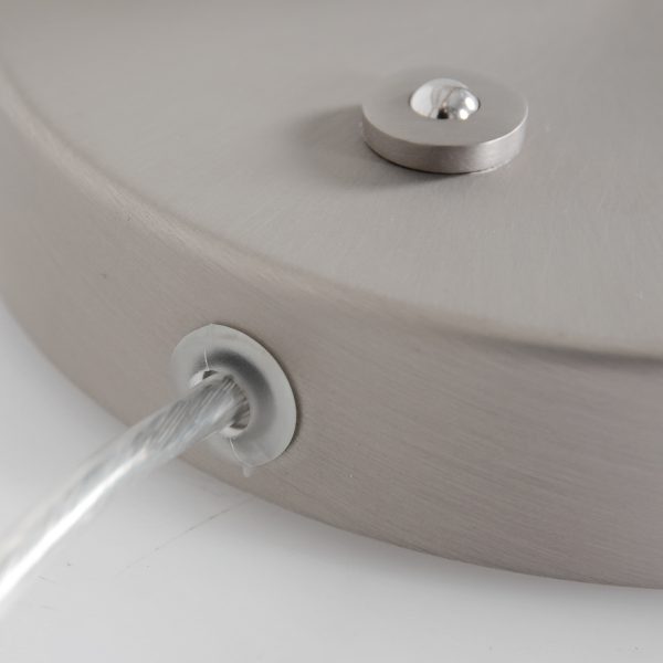 Steinhauer Turound wandlamp - dimbaar - Ø12,5 cm - 18 cm diep - draai- en kantelbaar - rookglas en staal - Afbeelding 5