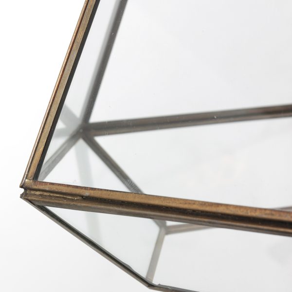 Steinhauer Pimpernel hanglamp - zeshoek - E27 - in hoogte verstelbaar - brons - Afbeelding 5