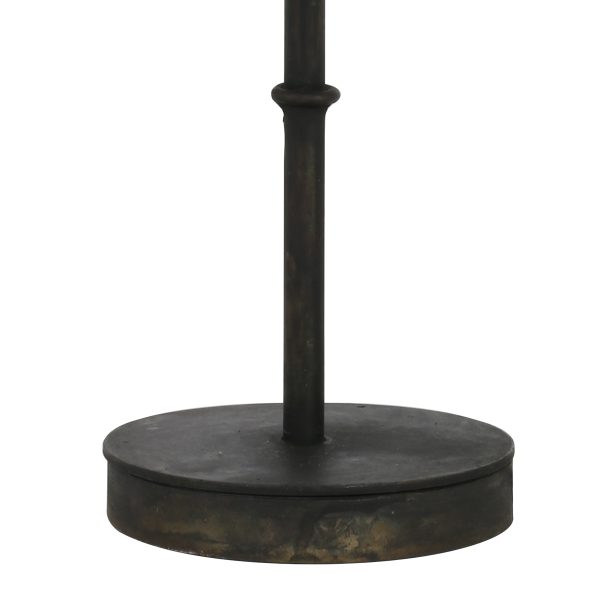 Light & Living Phuket tafellamp - 68 cm hoog - Ø30 cm - E27 - beige kap - bewerkt zwart - Afbeelding 4