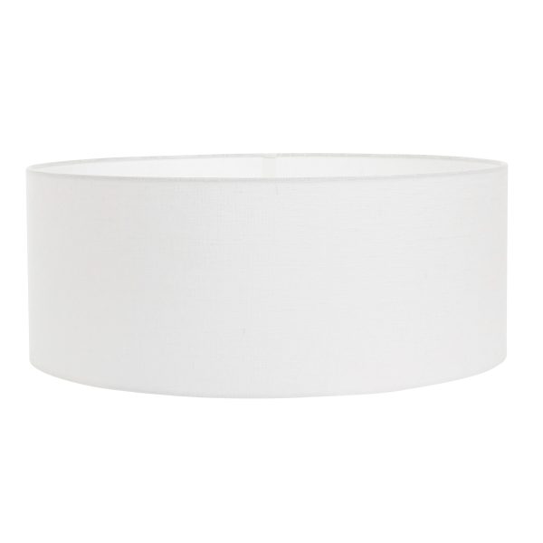 Steinhauer Prestige Chic plafondlamp - met witte linnen kap - Ø50 cm - dimbaar - Image 5