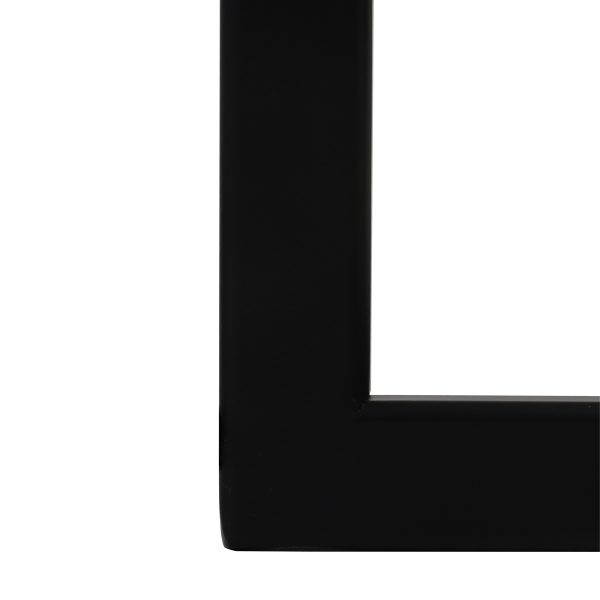 Light & Living Mace lampenvoet - vloerlamp - met okergele kap - 160 cm hoog - E27 - zwart - Image 5