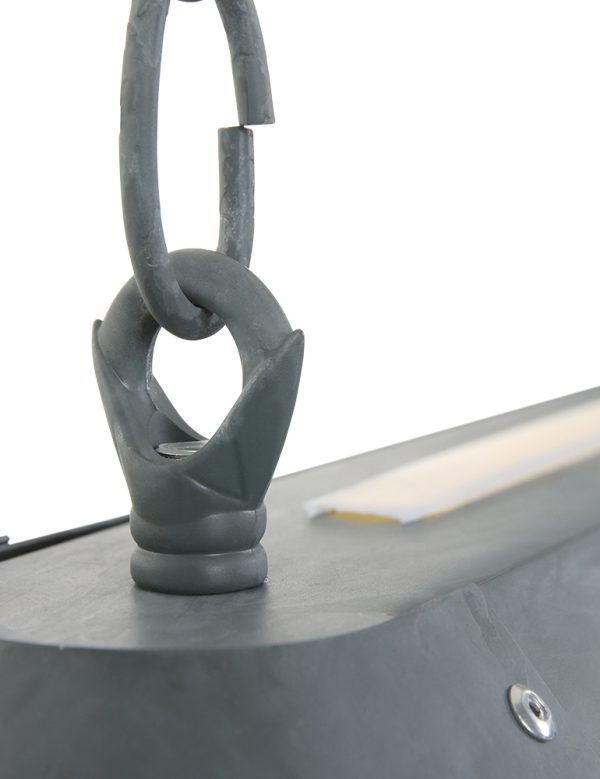 Anne Light & home Tubalar hanglamp – In hoogte verstelbaar – Ingebouwd (LED) – wit en zwart - Image 5