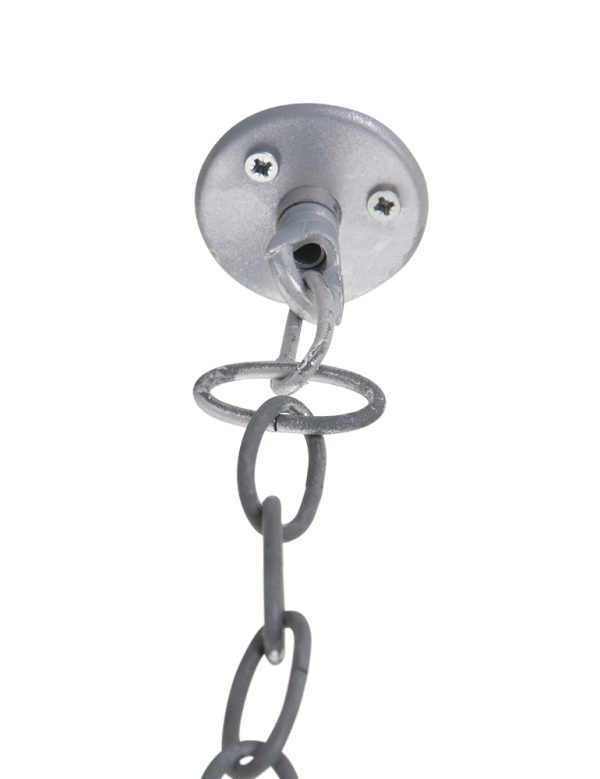 Anne Light & home Tubalar hanglamp – In hoogte verstelbaar – Ingebouwd (LED) – wit en zwart - Image 6