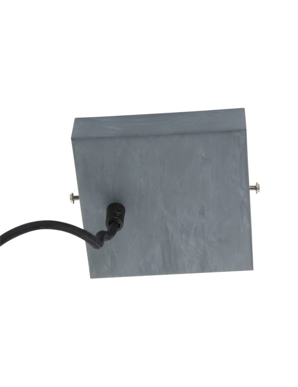Anne Light & home Tubalar hanglamp – In hoogte verstelbaar – Ingebouwd (LED) – wit en zwart - Image 7