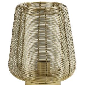 Light & Living Adeta tafellamp – ø 22 cm – E27 (grote fitting) – goud