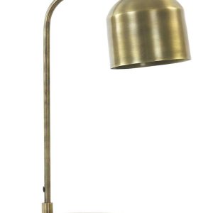 Light & Living Aleso tafellamp – E27 (grote fitting) – brons