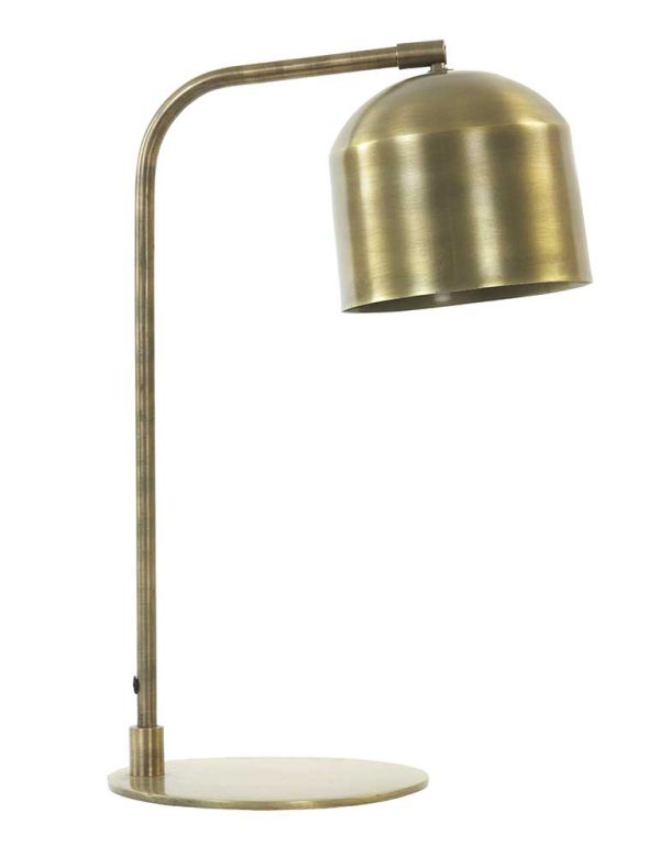 Light & Living Aleso tafellamp – E27 (grote fitting) – brons