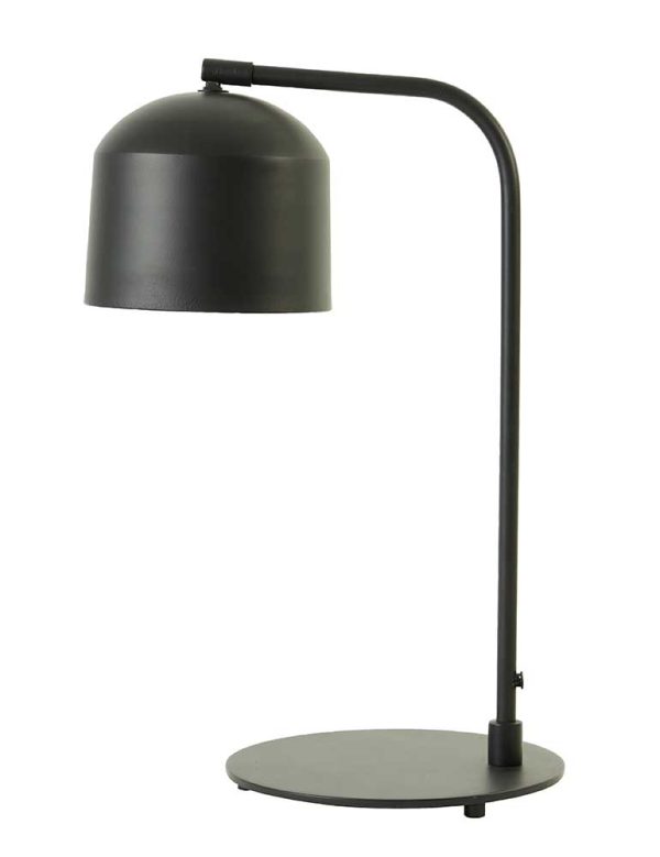 Light & Living Aleso tafellamp – E27 (grote fitting) – zwart - Image 2
