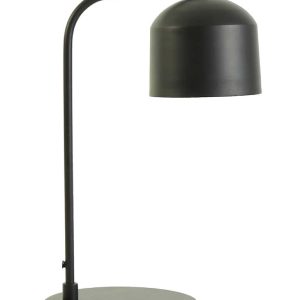Light & Living Aleso tafellamp – E27 (grote fitting) – zwart