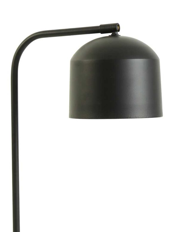 Light & Living Aleso tafellamp – E27 (grote fitting) – zwart - Image 3