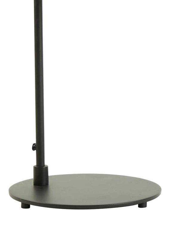 Light & Living Aleso tafellamp – E27 (grote fitting) – zwart - Image 4
