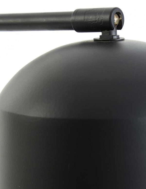 Light & Living Aleso tafellamp – E27 (grote fitting) – zwart - Image 5