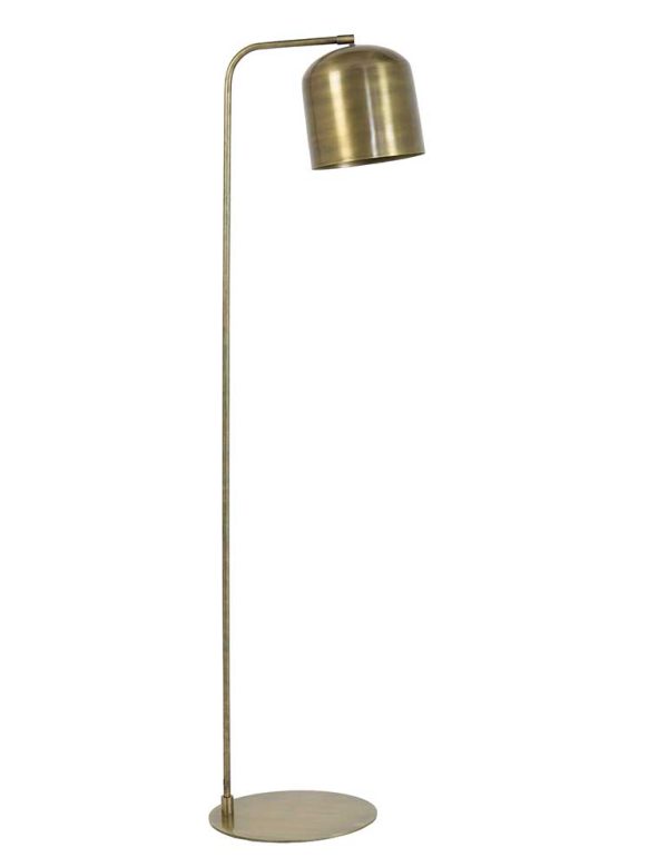 Light & Living Aleso vloerlamp – E27 (grote fitting) – brons