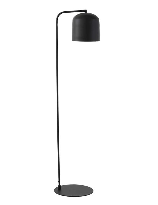 Light & Living Aleso vloerlamp – E27 (grote fitting) – zwart - Afbeelding 2