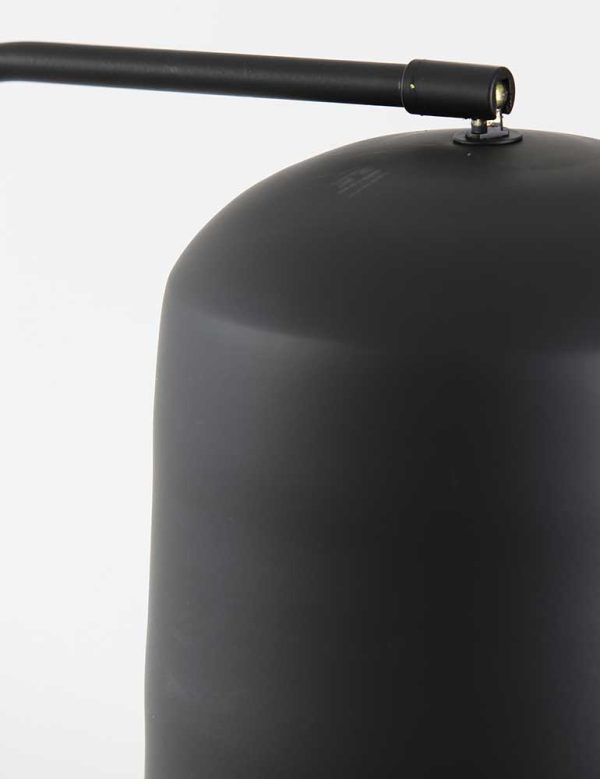 Light & Living Aleso vloerlamp – E27 (grote fitting) – zwart - Afbeelding 6