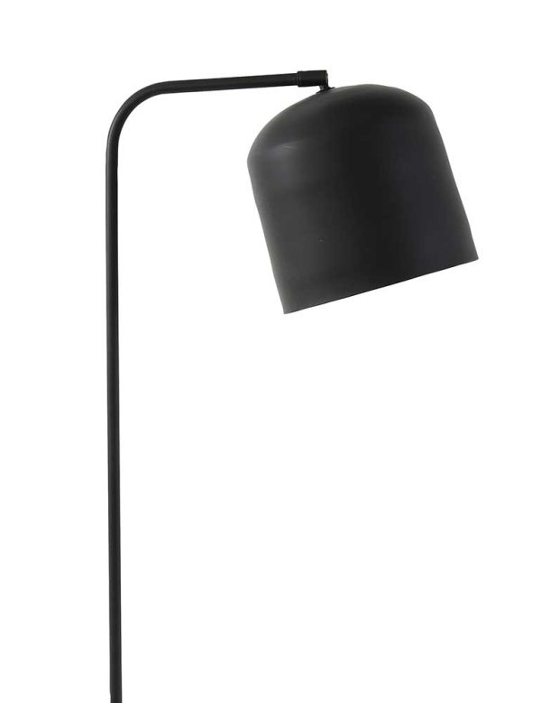 Light & Living Aleso vloerlamp – E27 (grote fitting) – zwart - Afbeelding 3