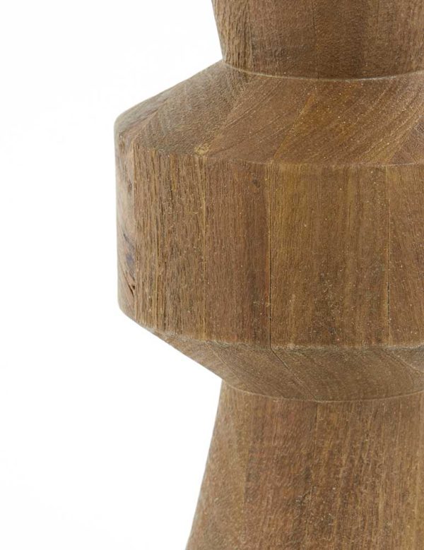 Light & Living Gregor tafellamp – ø 17 cm – E27 (grote fitting) – bruin - Afbeelding 7