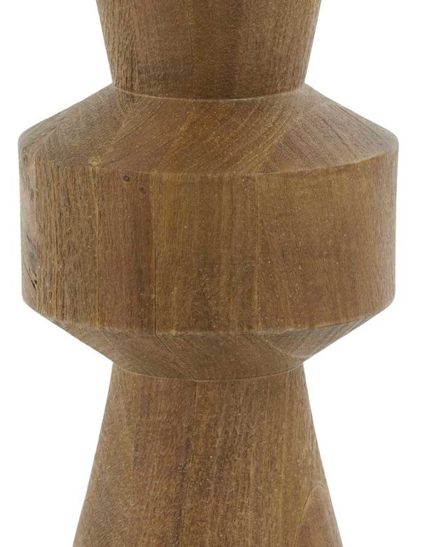 Light & Living Gregor tafellamp – ø 17 cm – E27 (grote fitting) – bruin - Afbeelding 5