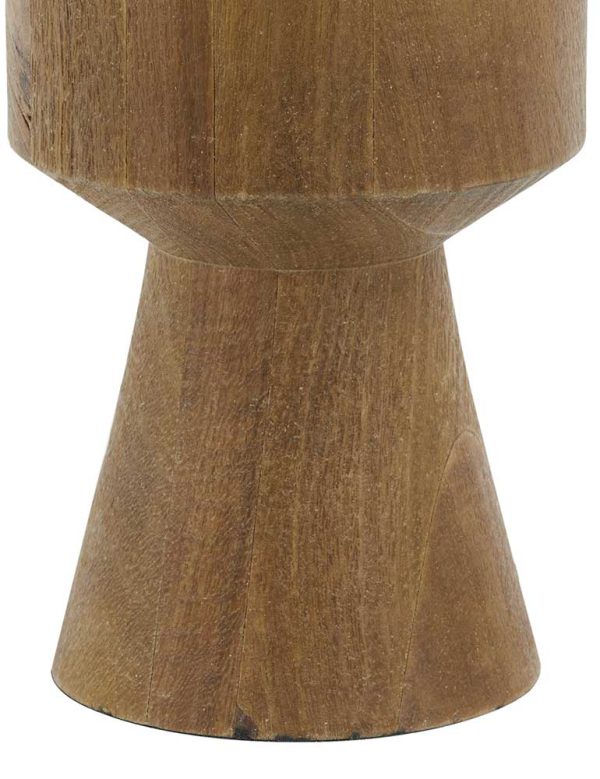 Light & Living Gregor tafellamp – ø 17 cm – E27 (grote fitting) – bruin - Afbeelding 6