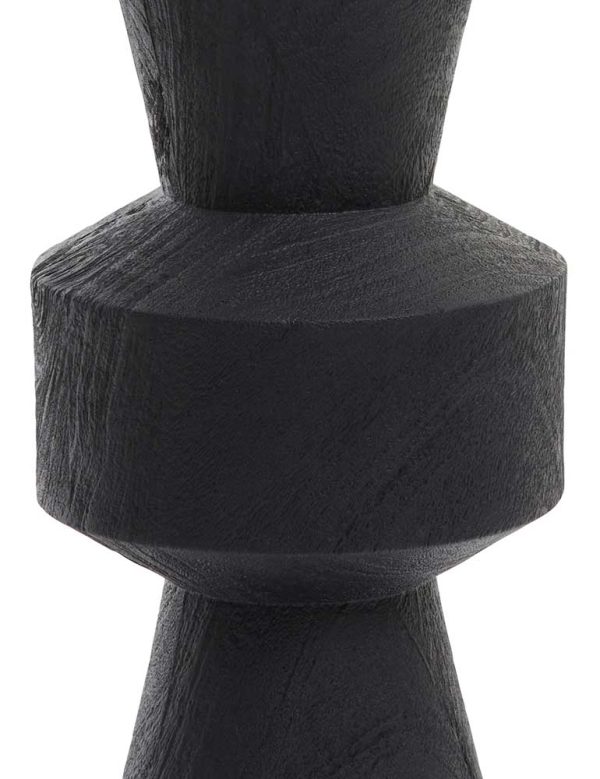Light & Living Gregor tafellamp – ø 17 cm – E27 (grote fitting) – wit en zwart - Afbeelding 4