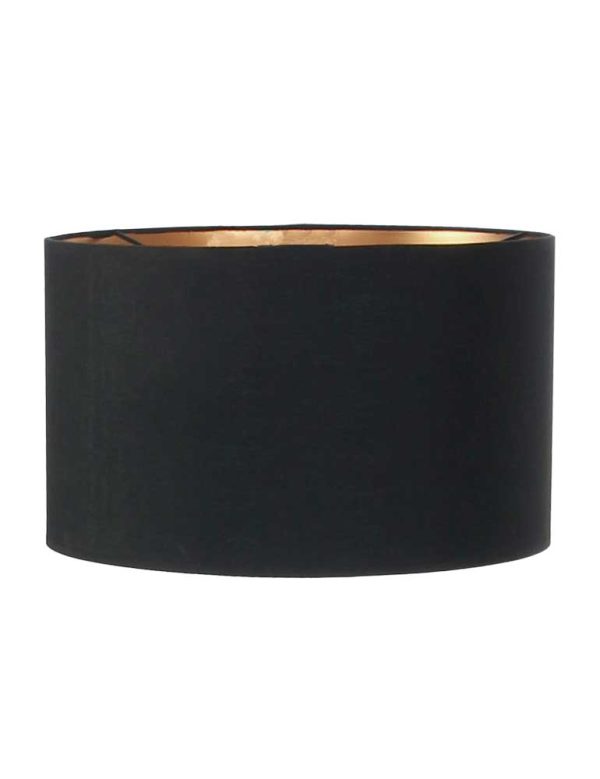 Light & Living Gregor tafellamp – ø 17 cm – E27 (grote fitting) – zwart - Afbeelding 6