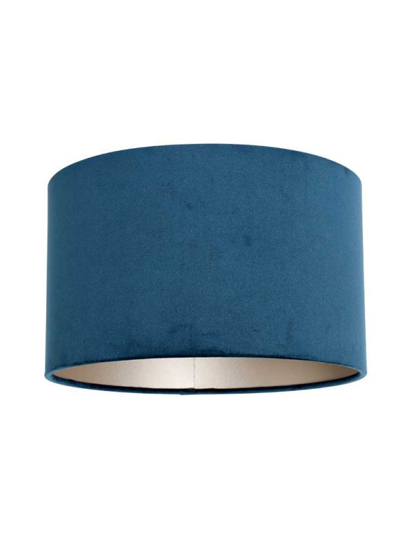Light & Living Jamiri tafellamp – E27 (grote fitting) – blauw en goud - Afbeelding 2