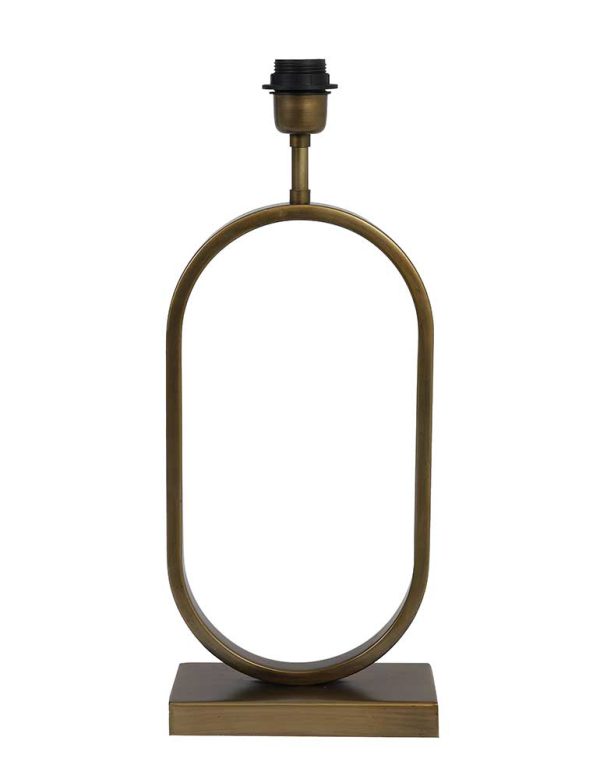 Light & Living Jamiri tafellamp – E27 (grote fitting) – brons en goud - Image 2
