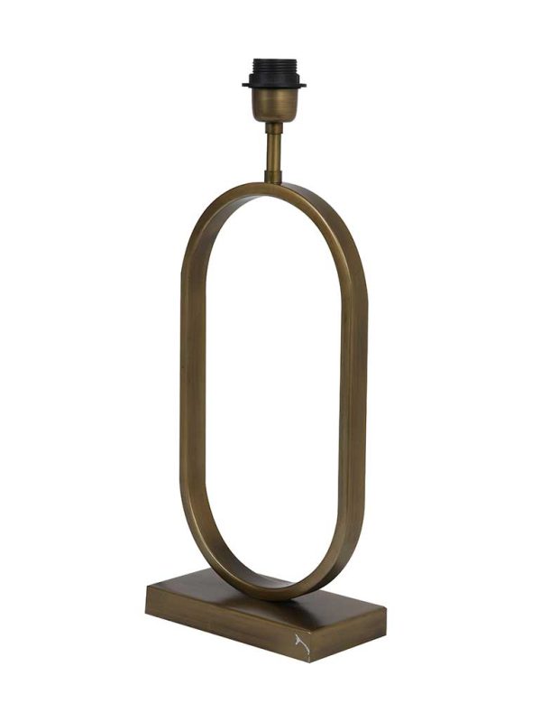 Light & Living Jamiri tafellamp – E27 (grote fitting) – brons en goud - Image 6