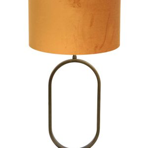 Light & Living Jamiri tafellamp – E27 (grote fitting) – brons en goud