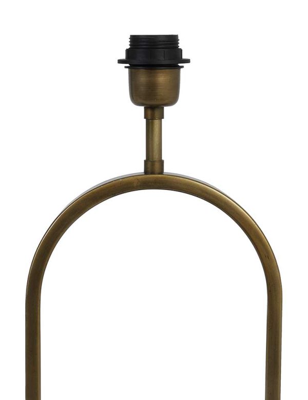 Light & Living Jamiri tafellamp – E27 (grote fitting) – brons en goud - Image 3
