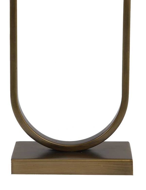 Light & Living Jamiri tafellamp – E27 (grote fitting) – brons en goud - Image 4
