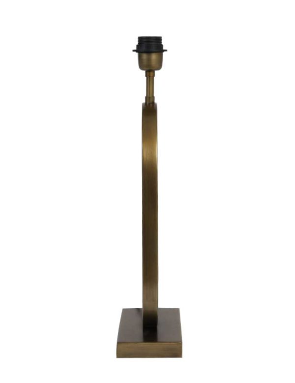 Light & Living Jamiri tafellamp – E27 (grote fitting) – brons en goud - Image 5