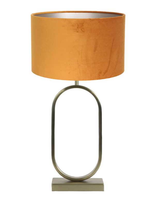 Light & Living Jamiri tafellamp – E27 (grote fitting) – goud