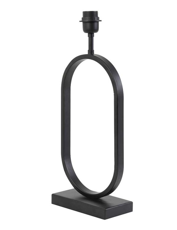 Light & Living Jamiri tafellamp – E27 (grote fitting) – zwart - Image 2