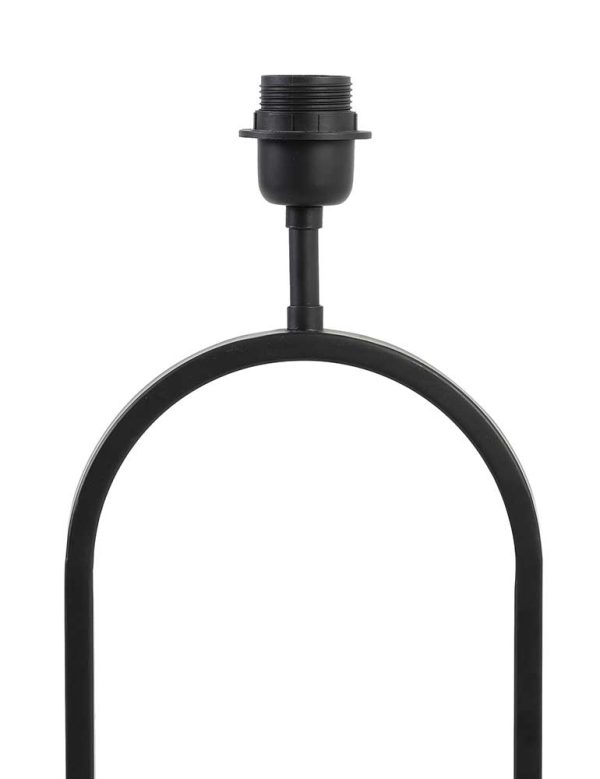 Light & Living Jamiri tafellamp – E27 (grote fitting) – zwart - Image 3