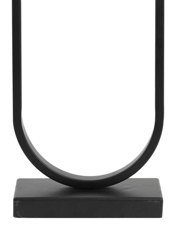 Light & Living Jamiri tafellamp – E27 (grote fitting) – zwart - Image 4