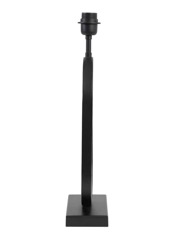 Light & Living Jamiri tafellamp – E27 (grote fitting) – zwart - Image 5