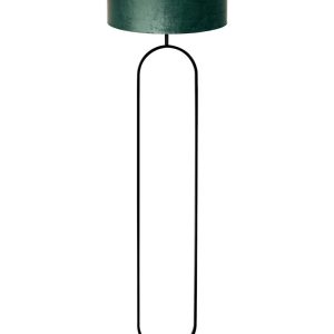 Light & Living Jamiri vloerlamp – E27 (grote fitting) – groen en zwart