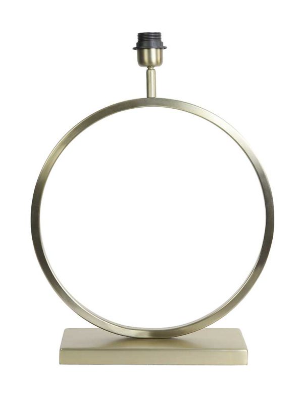 Light & Living Liva tafellamp – E27 (grote fitting) – goud - Afbeelding 2