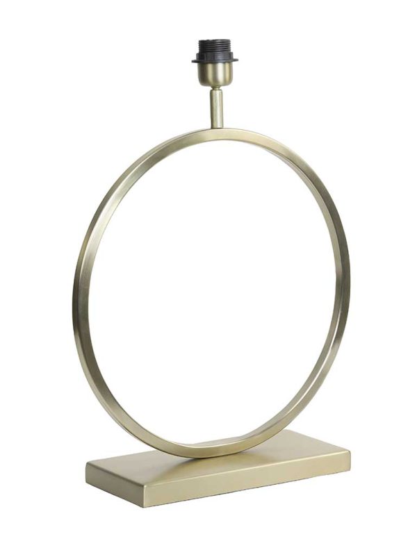 Light & Living Liva tafellamp – E27 (grote fitting) – goud - Afbeelding 6