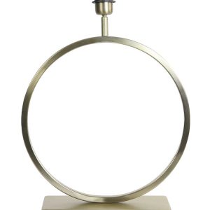 Light & Living Liva tafellamp – E27 (grote fitting) – goud