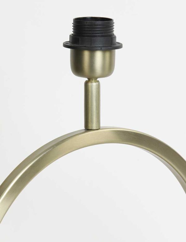 Light & Living Liva tafellamp – E27 (grote fitting) – goud - Afbeelding 4