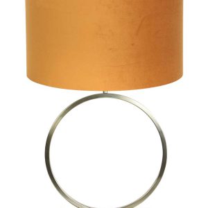 Light & Living Liva tafellamp – E27 (grote fitting) – goud