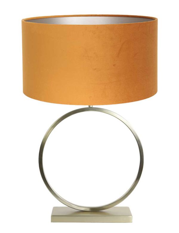 Light & Living Liva tafellamp – E27 (grote fitting) – goud