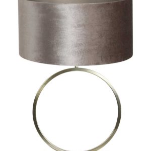 Light & Living Liva tafellamp – E27 (grote fitting) – goud en zilver