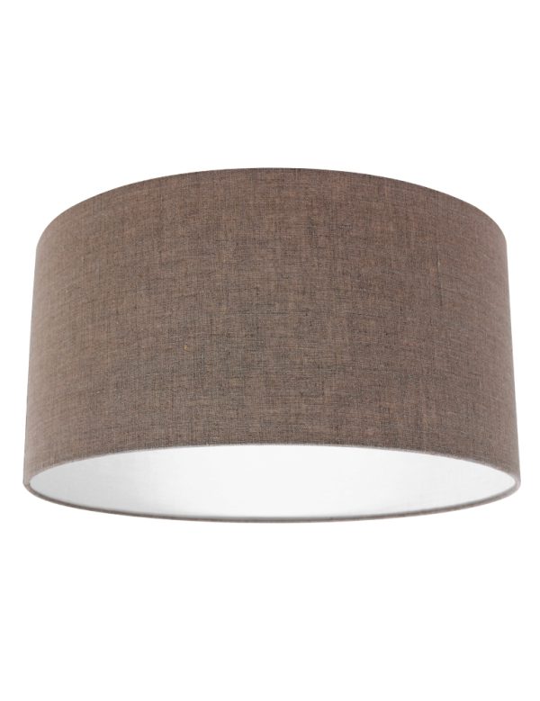 Light & Living Liva tafellamp – E27 (grote fitting) – taupe en zwart - Afbeelding 9
