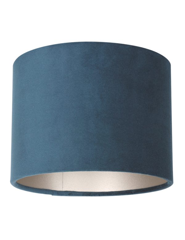 Light & Living Montana wandlamp – E27 (grote fitting) – blauw en brons - Image 7