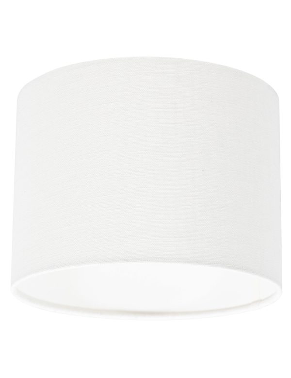 Light & Living Montana wandlamp – E27 (grote fitting) – brons en wit - Afbeelding 7