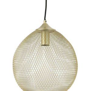 Light & Living Moroc hanglamp – ø 30 cm – E27 (grote fitting) – goud